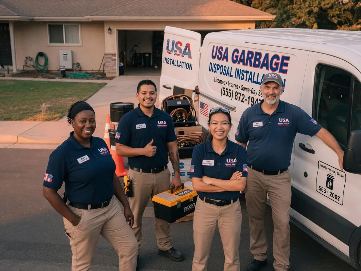 Garbage Disposal Replacement company in Booker, TX