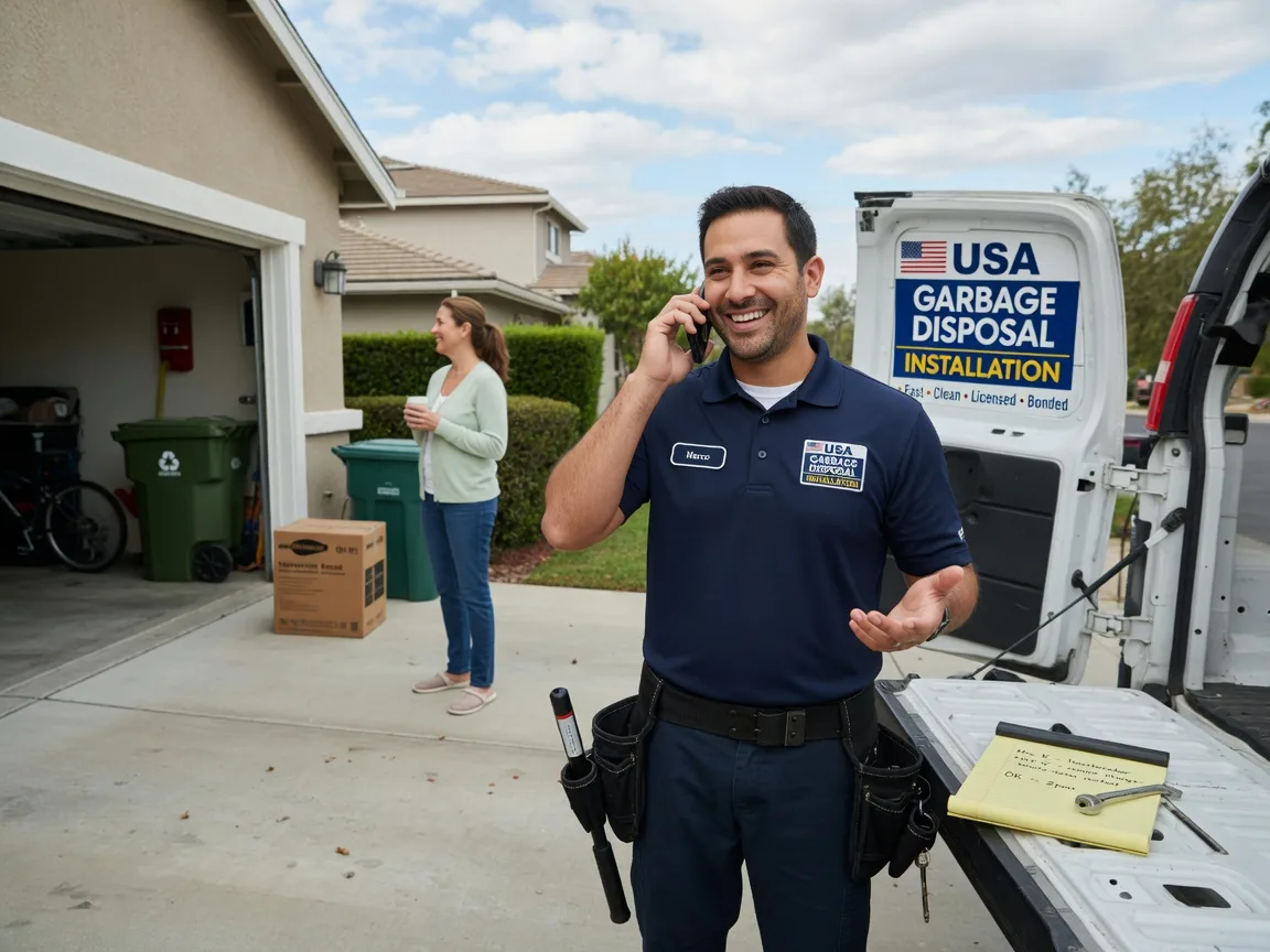 Garbage Disposal Replacement Booker, TX FAQs